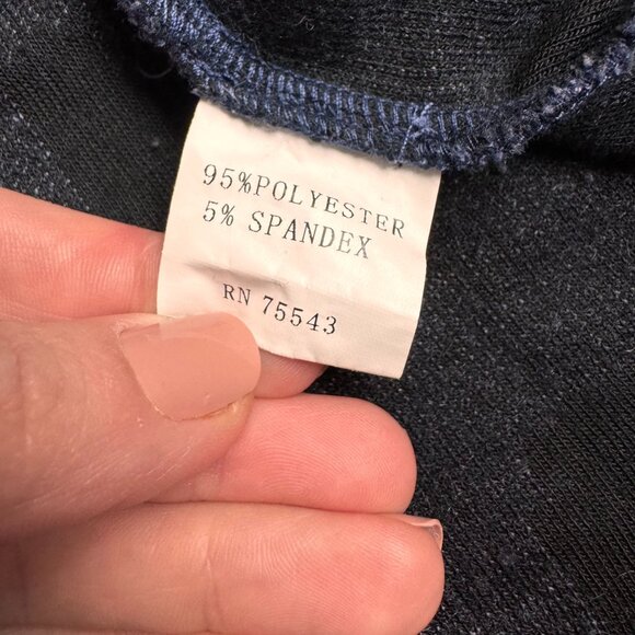 Radzoli Cowl Neck Textured Tunic Sweater Womens S Artsy Abstract Lagenlook Knit - Picture 2 of 7